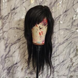 Black Scene Queen Human Hair Wig